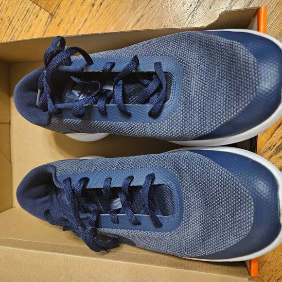 Nike Flex Experience RN 7 Men's Running Shoes Navy Carbon Size 9.5 Lightweight - Picture 3 of 7